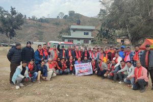 राजनीति आस्थालाई छोडेर तारकेश्वर नगरपालिका वडा नं. १ का पुराना बासिन्दा भए एक जुट