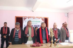 काभ्रेमा कृषि सहकारीले उत्कृष्ट काम गरेको छ : पूर्वमन्त्री गोकुल बाँस्कोटा