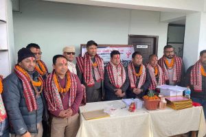 औषधी व्यवसायी संघ काभ्रेको अध्यक्षमा श्यामकुमार तिमल्सिना निर्वाचित
