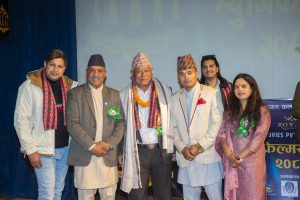 पाँचौं ज्योति फिल्मस् म्युजिक अवार्ड सम्पन्न