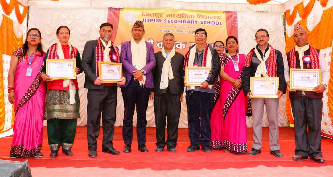 जितपुर माविले मनायो ६० औं बार्षिकोत्सब