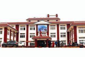 मण्डनदेउपुरमा बन्यो-१६ करोडमा ६२ कोठे भवनमा