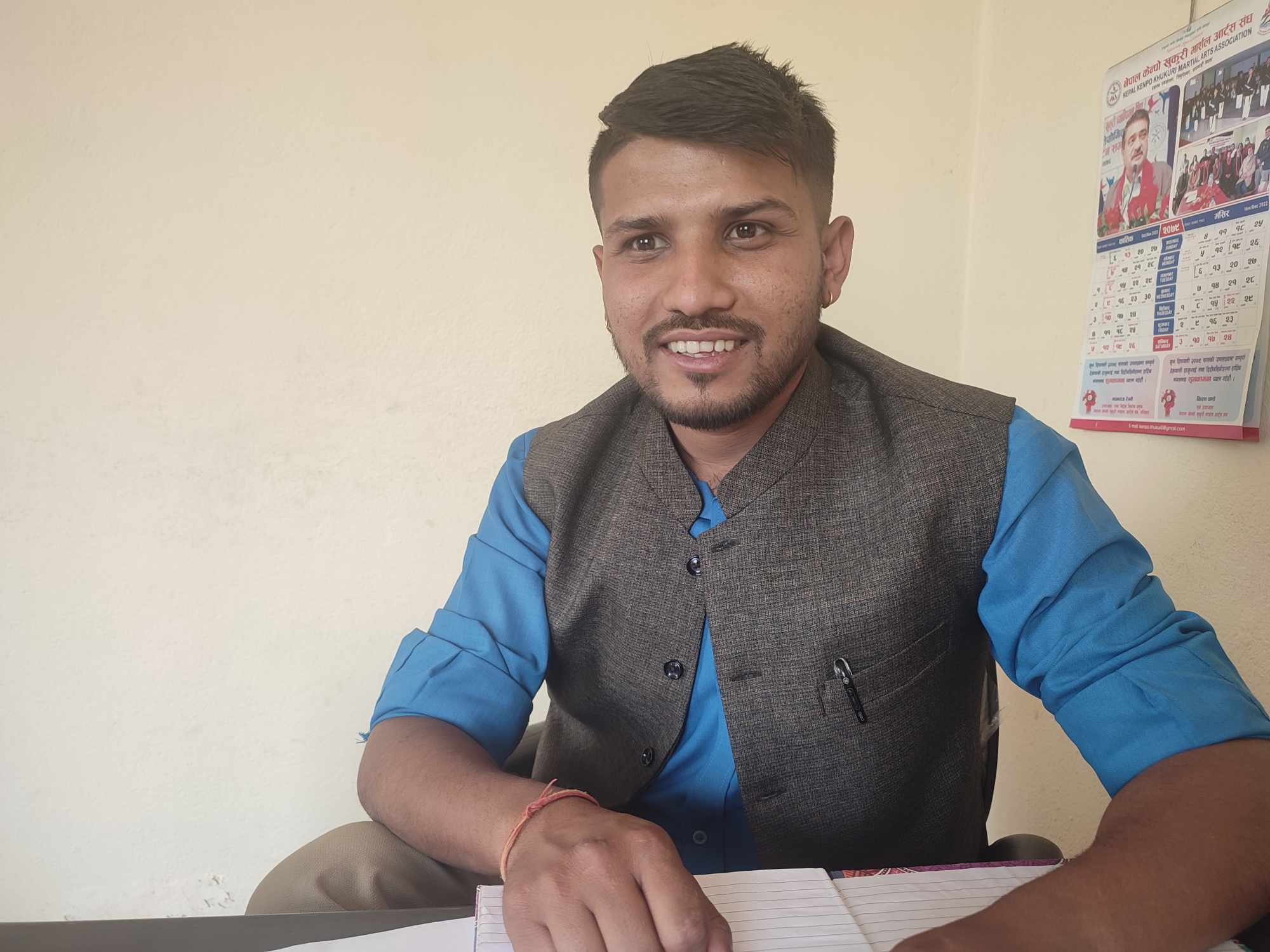 अनेरास्ववियु काभ्रेले विद्यार्थीहरूको अधिकार र हितको लागि वकालत गरिरहेको छ ; अनेरास्ववियु काभ्रेका अध्यक्ष मिलन कुमार गौतम