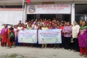 खानिखोला गाउँपालिकामा एकै दिन दुई वटा कार्यक्रमको उद्घाटन