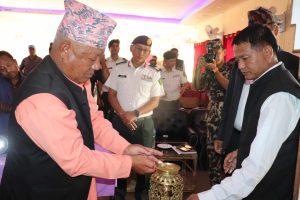 रोशी गाउँपालिकाको आयोजनामा विपद प्रतिकार्य सम्बन्धी तीन दिने तालिम शुरु