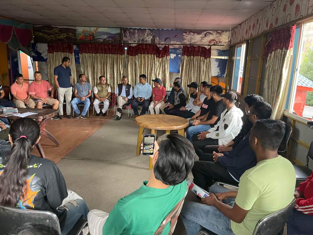 भुम्लु काठमाडौं सम्पर्क मंञ्चको ड्राईभिङ अभिमुखीकरण कक्षा सुरु