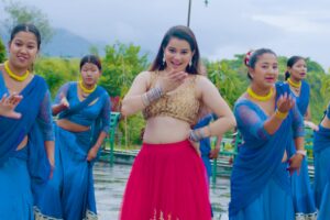 समिक्षा र एस राज को अभिनयमा‘हातैमा चुरा छनछन ’ सार्वजनिक