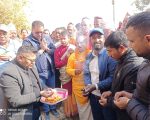 खावा ठुलिटार कल्छे सडकको बडालगाउँ खण्ड कालोपत्रे हुँदै
