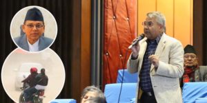 खावादेखि धुलिखेलसम्मको बाटो बनेन, भौतिकमन्त्रीको कानमा बतास पसोस्ः गोकुल बास्कोटा