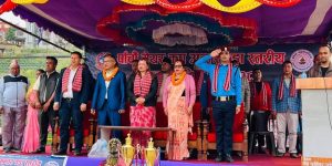 बनेपा मेयरकप फुटवल प्रतियोगिता सुरु