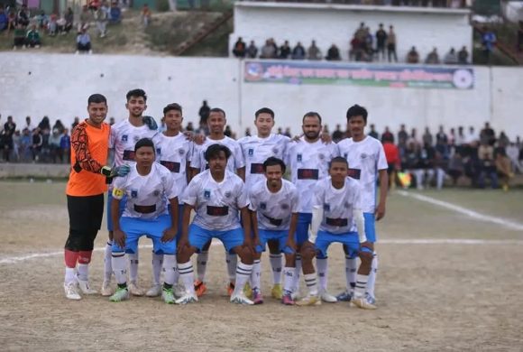 बनेपा नगरस्तरीय मेयर कप वडा नं ६ लाई