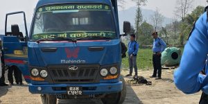 बाबुले चलाएको ट्रकले किचेर छोरीको मृत्यु