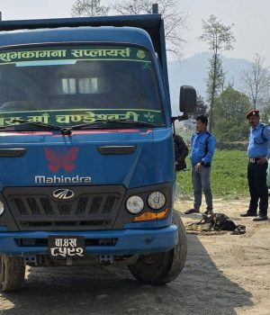 बाबुले चलाएको ट्रकले किचेर छोरीको मृत्यु