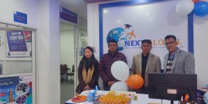 बनेपाको चार दोबाटोमा खुल्यो Next Global एजुकेशन कन्सलटेन्सी