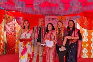 समाजसेवी अनिलाको चर्चा चुलियो, नर्सिङ दिवसमा समाजसेवी अनिला कायस्थ सम्मानित