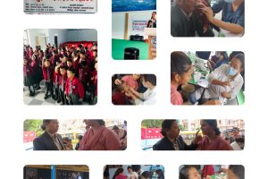 रमाइलो पाठशाला जरङ्कुमा निःशुल्क स्वास्थ्य सिविर सम्पन्न