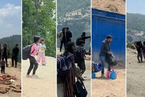 काभ्रेको धुलिखेलबाट ४९ रोहिङ्ग्या शरणार्थी काठमाडौँ फर्काइयो