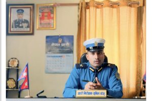 ट्राफिक व्यवस्थापन चुस्त हुन सरोकारवाला सबैको साथ अपरिहार्य : ट्राफिक प्रमुख धाँजु