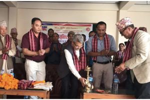 नेकपा एमाले बनेपा १० को अध्यक्षमा शुशिल थापा सर्वसम्मत