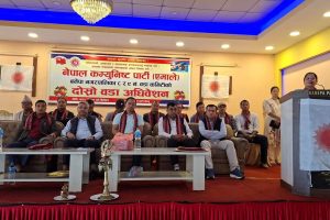 नेकपा एमाले बनेपा नगर ८ र ९ नम्बर वडा कमिटीको दोस्रो अधिवेशन