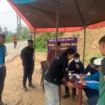 काभ्रे ट्राफिक प्रहरीको लापसे चेकिङ: तीन जना चालक नियन्त्रणमा