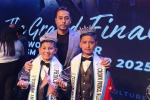 मलेसियाको ‘वर्ल्ड जुनियर टुरिजम एम्बेसडर’मा अदृत र निर्भयले जिते उपाधि