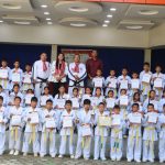 नाइटिङ्गेल एकेडेमीमा टेक्वाण्डो बेल्ट टेस्ट कार्यक्रम सम्पन्न
