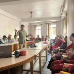 बनेपा ७ मा फोहरमैला व्यवस्थापन तथा वर्गीकरण सम्बन्धि तालिम सम्पन्न