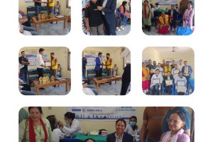 लायन्स क्लब अफ काठमाडौ नेपालकाे आयाेजना मा ॐ समाज डेण्टलले शितला मा.बिमा नि शुल्क दन्त परिक्षण