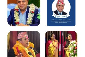 राजन लम्साल लायन्स अन्तर्राष्ट्रिय निर्देशक ईण्डोर्सीमा निर्वाचित