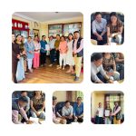 ॐ समाज डेन्टल अस्पताल र मञ्जुश्री असाहाय संरक्षण केन्द्र र कायरा बिउटिपालर र ट्रनिङ सेटर बीच समझदारीपत्रमा हस्ताक्षर