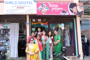 गीता अधिकारी पत्रकारितासंगै नयां व्यवसायमा सौम्या कलेक्सन