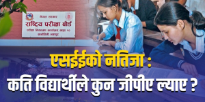 एसईईको नतिजा सार्वजनिक : कति विद्यार्थीले कुन जीपीए ल्याए ?