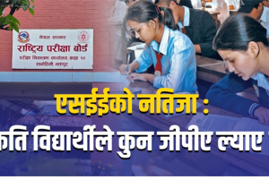 एसईईको नतिजा सार्वजनिक : कति विद्यार्थीले कुन जीपीए ल्याए ?