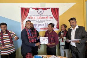 संगीतकर्मी संघ काभ्रेमा अध्यक्षमा पुजन धिताल नेतृत्वमा चयन
