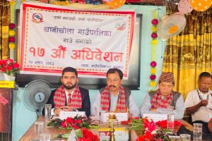 खानीखोला गाउँपालिकाको सत्रौं गाउँ अधिवेशन सम्पन्न, ५२ करोड २३ लाखको बजेट सर्वसम्मत पारित