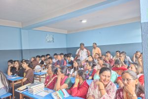 सिद्धार्थ मावि कलेज बनेपा ८ को उच्च शिक्षा परामर्श कार्यक्रम -२०८२