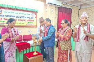 बनेपामा दोस्रो ज्येष्ठ नागरिक नगरमञ्च अधिवेशन