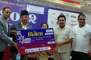 हेटौंडामा सीप महोत्सव सम्पन्न, पनौती प्राविधिक शिक्षालय प्रथम