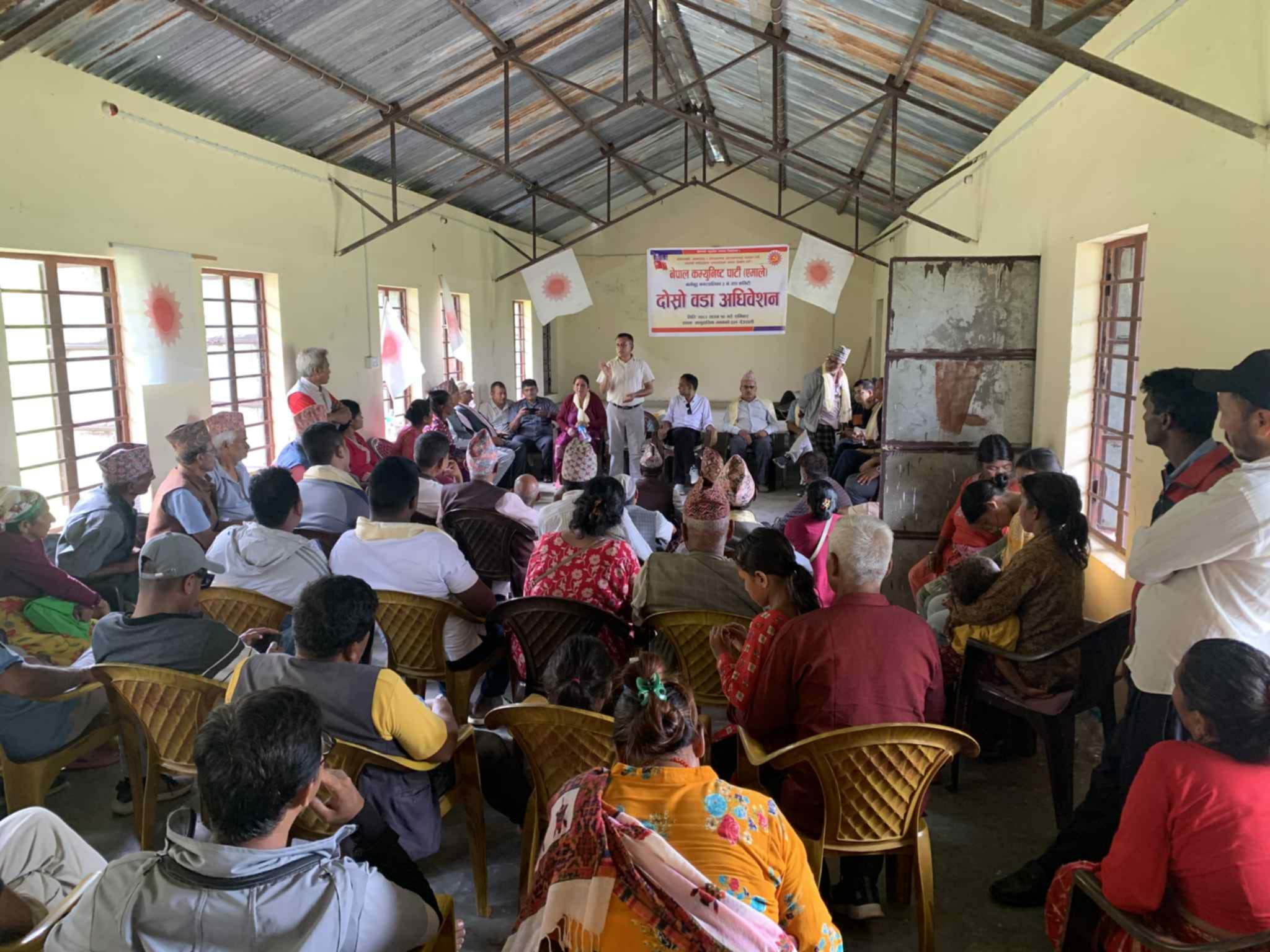 नेकपा एमाले नमोबुद्ध–३ को वडा अधिवेशन सम्पन्न, नयाँ नेतृत्व चयन