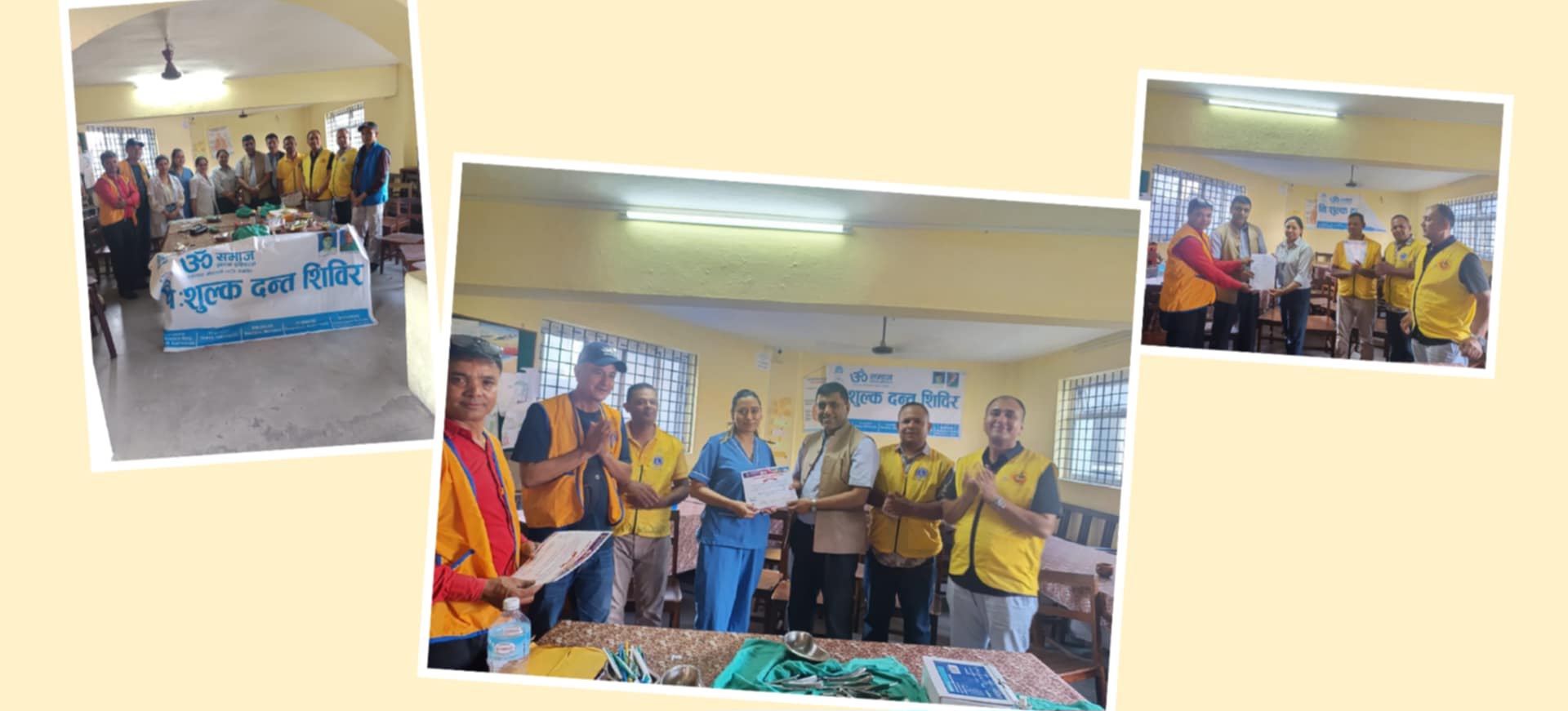 शिवपुरी माविमा भव्य दन्त सिविर सम्पन्न, १३६३ विद्यार्थी लाभान्वित