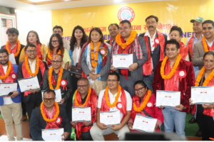 कार्यक्रम व्यवस्थापन संघको केन्द्रिय अध्यक्षमा राजेन्द्र लुईटेल निर्वाचित