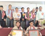 भुम्लु गाउँपालिकाले एसईईमा सर्वोत्कृष्ट नतिजा ल्याउने एक छात्र र एक छात्रालाई गर्यो सम्मान