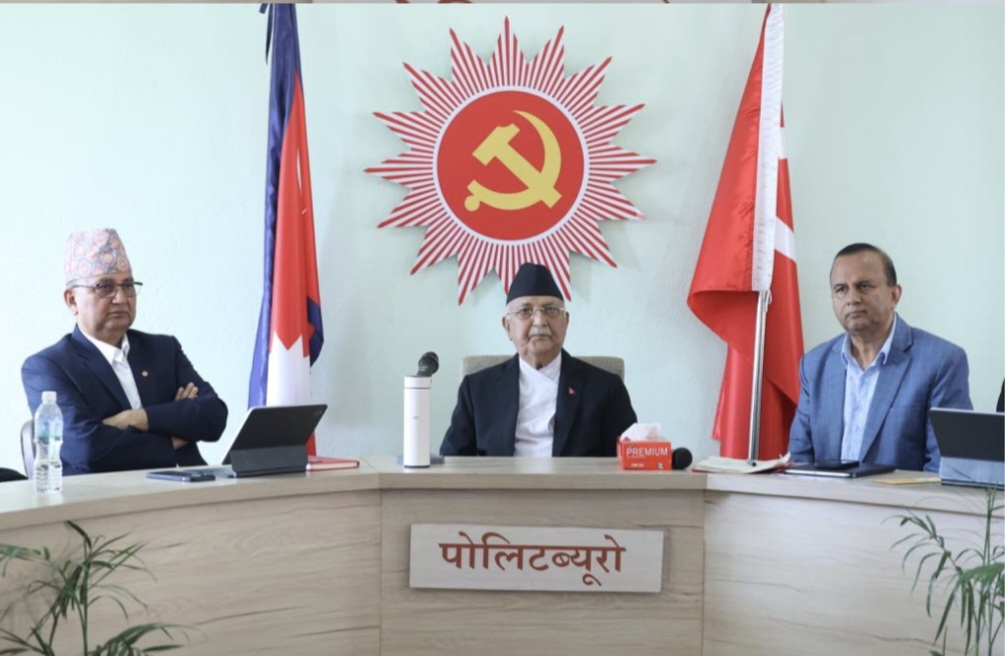 विधान निर्माणमा रचनात्मक र सकारात्मक भूमिका खेल्न प्रधानमन्त्रीको निर्देशन 