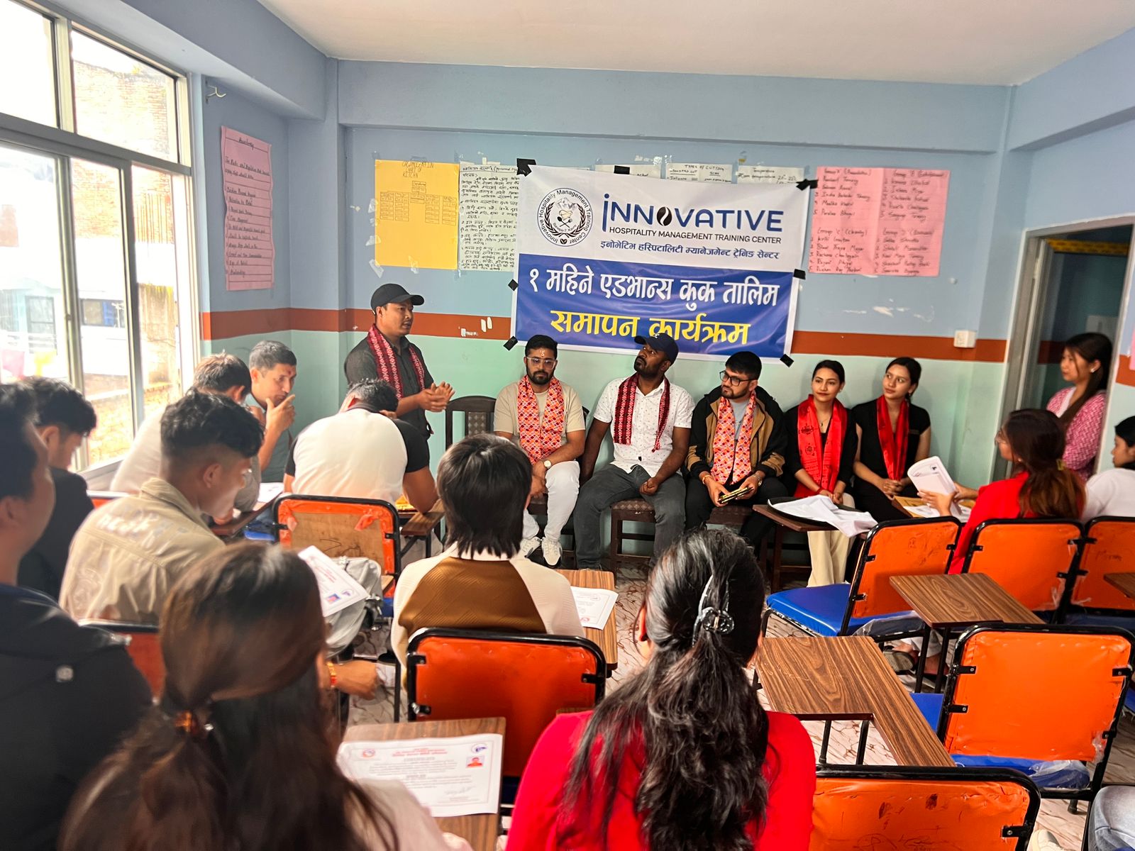 इनोभेटिभ हस्पिटालिटीमा एडभान्स कुक तालिम सम्पन्न