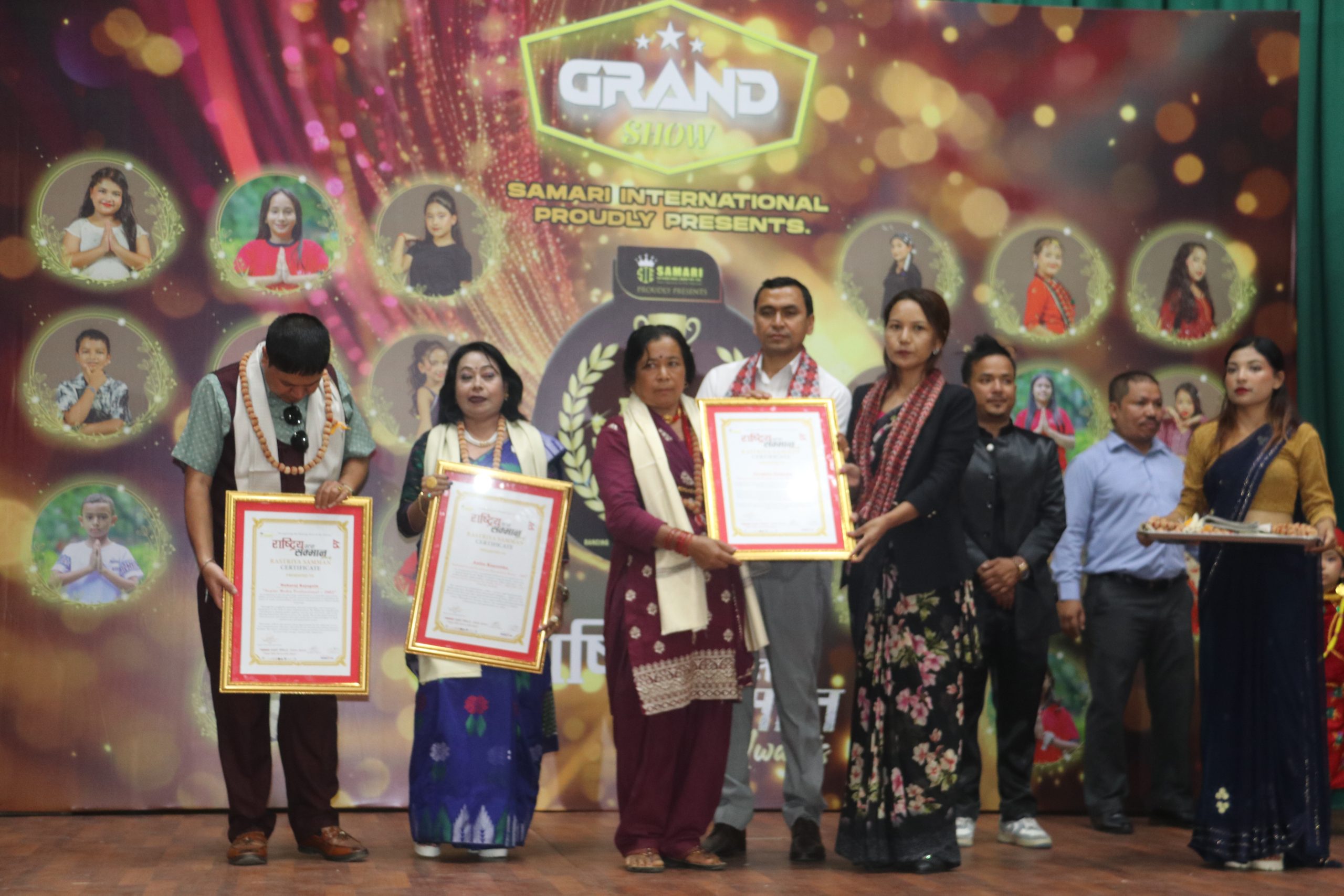 अन्तर्राष्ट्रिय स्वास्थ्य सेवा सम्मान–२०८२ बाट प्रमिला तितुङ (तामाङ) सम्मानित