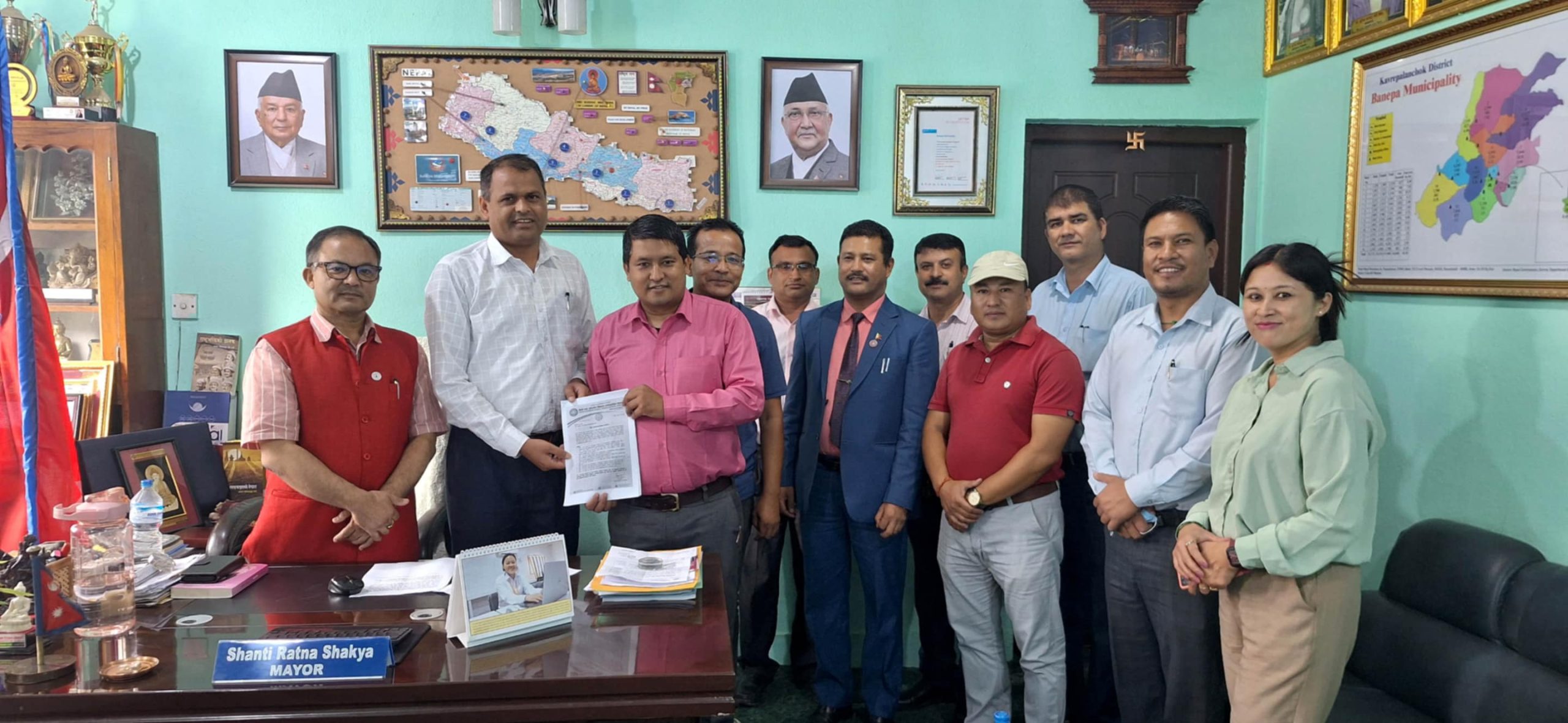 प्रस्तावित शिक्षा ऐनको केही प्रावधान अस्वीकार्य भन्दै बनेपामा प्याब्सनद्वारा ज्ञापनपत्र
