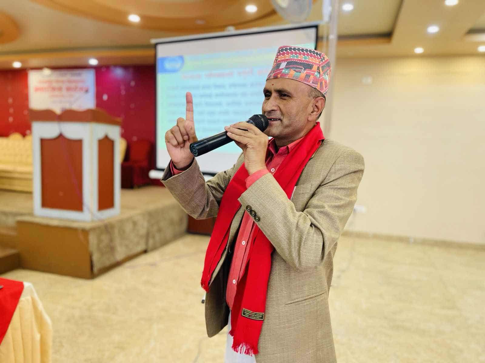 “भाषणको भीडमा हराएको सहकारीको वास्तविक समस्या”