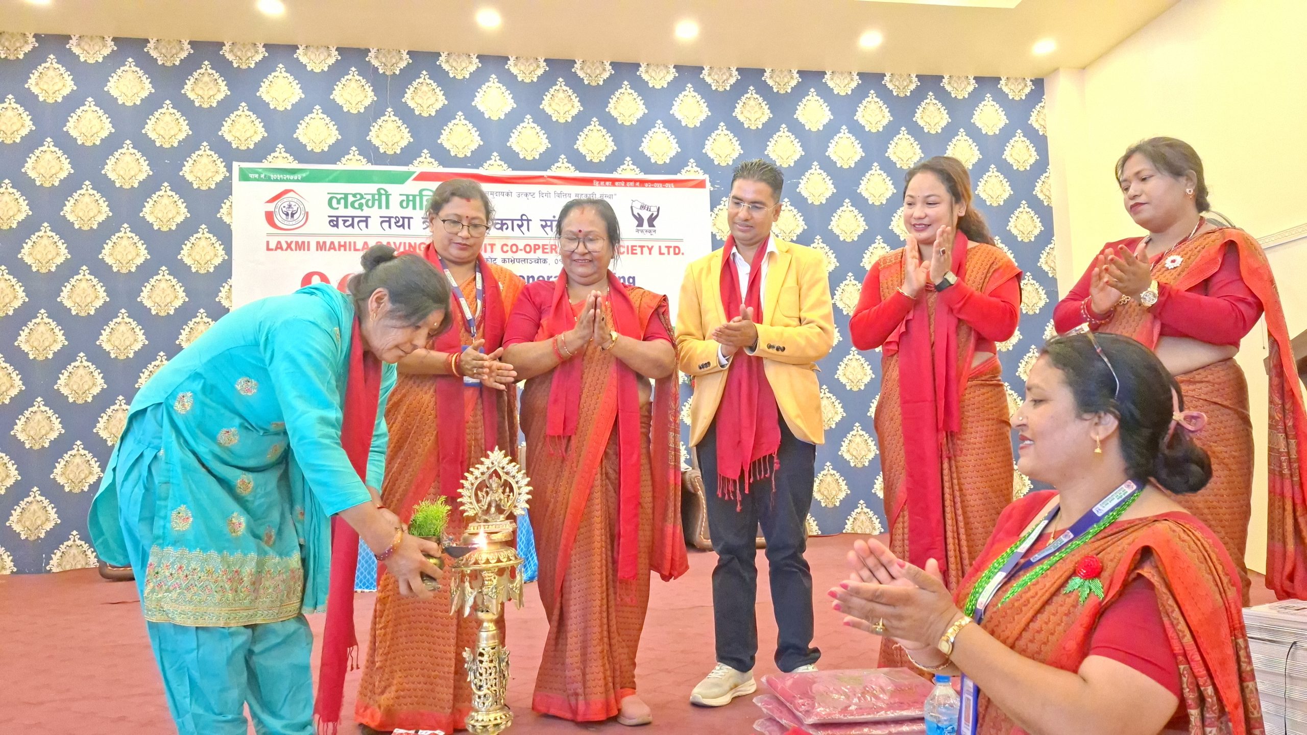 महिलाबाट महिलाका लागि — लक्ष्मी सहकारीको २७औं वार्षिक सभामा सम्मान र प्रेरणाको वातावरण
