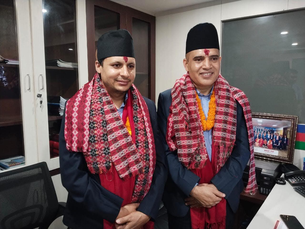 मनकामना बचत तथा ऋण सहकारीमा विदाई र स्वागत कार्यक्रम सम्पन्न